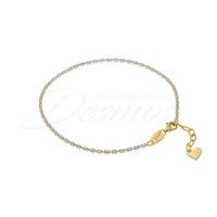 Cavigliera Desmos Donna in Argento DESIGN-TYPHOON GW 23 - DESIGN-TYPHOON GW 23